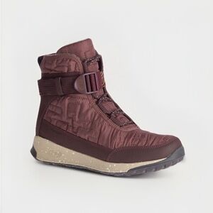 Chaco Borealis Quilt Waterproof Boots Mahogany Women’s Size 8.5 JCH107470 Shoes